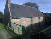 Maisons, impasse des Châteaux (Saint-Suliac)