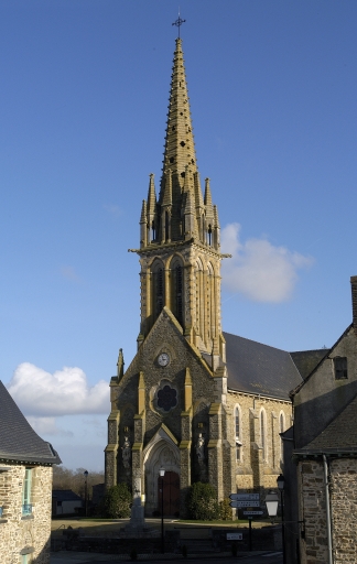 Eglise paroissiale Saint-Martin (Eancé)