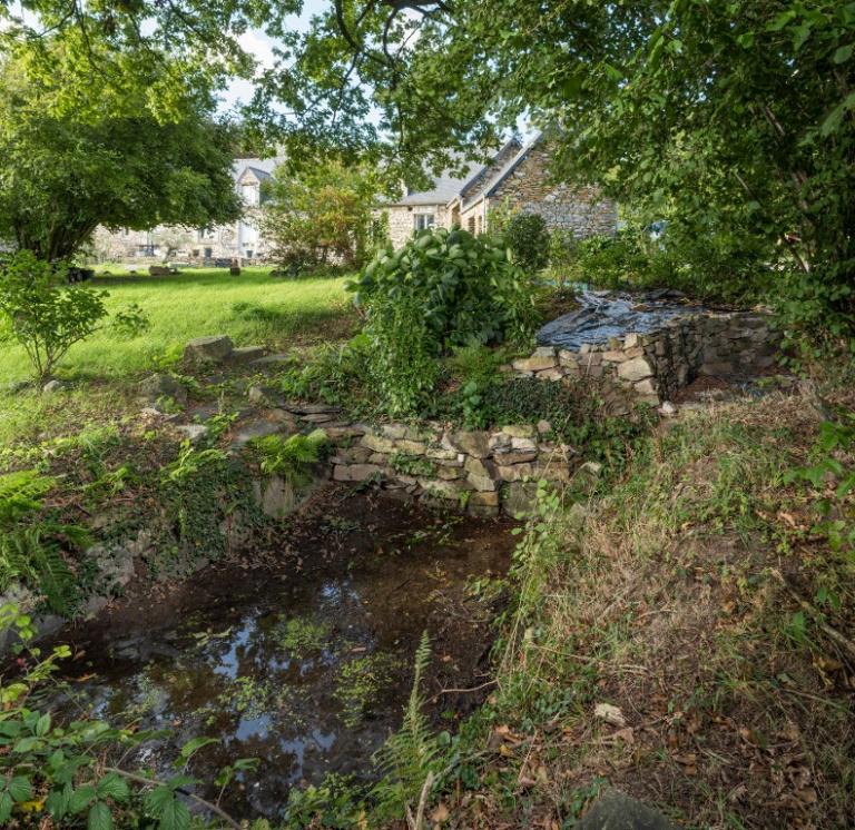 Ferme-blanchisserie, Le Cosquer (Le Quillio)