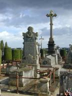 Cimetière, rue de Rennes (Dol-de-Bretagne)
