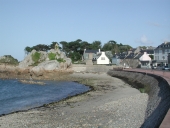 Digue et cales du Port-Blanc (Penvénan)