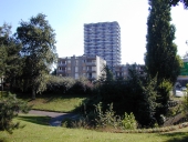 Cité, dite groupement d'habitations, 3, 5, 6 et 12 square des Hautes-Ourmes (Rennes)