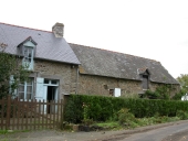 Alignement de maisons, Saint-Pétreuc (Plerguer)