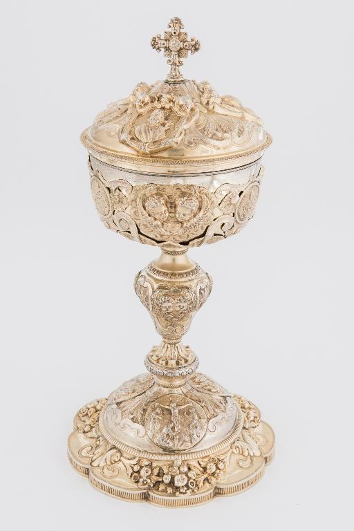 Ciboire (orfèvre : Dejean, Joseph Philippe Adolphe)