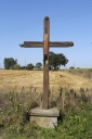 Croix de chemin, le Haut Princé (Andouillé-Neuville)