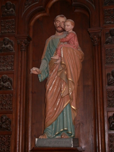 Statue : Saint Joseph