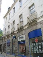 Maison ; imprimerie dit imprimerie Galles, 31 rue Emile Burgault (Vannes)