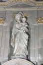 Statue : Vierge à l'Enfant