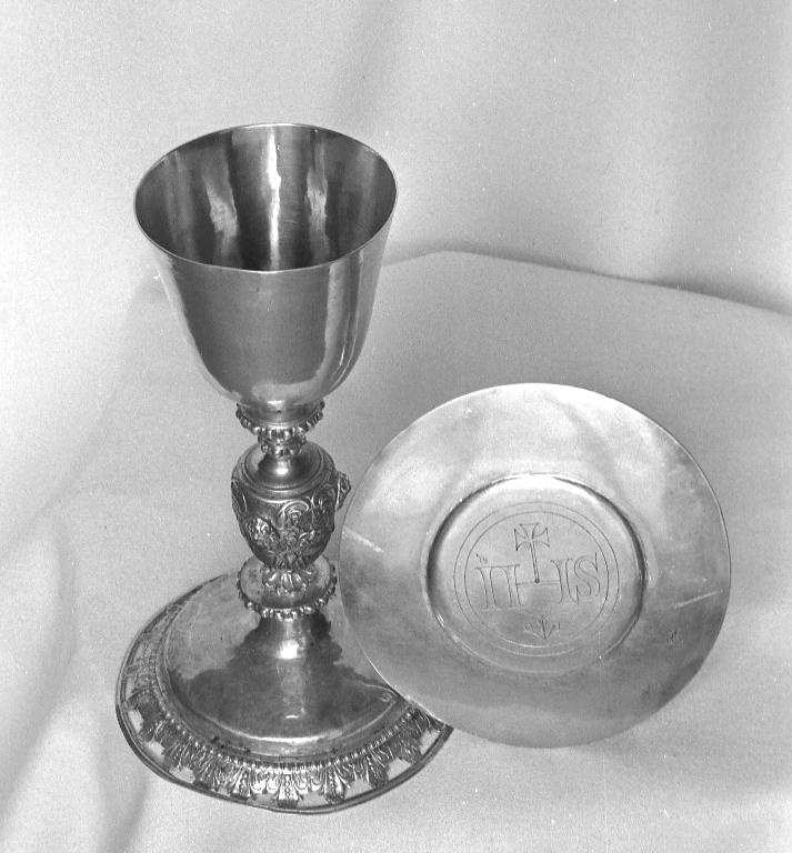 Calice et patène, église Saint-Malo (Monterrein fusionnée en Ploërmel en 2019)