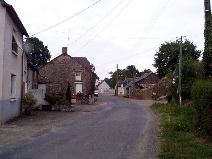 Écart, Foulvandier (Saint-Malo-de-Phily)
