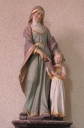 Statue : Sainte Anne et la Vierge