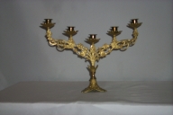 Ensemble de 2 chandeliers d'église