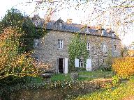 Ancien moulin à farine, Poulhanol (Hanvec)