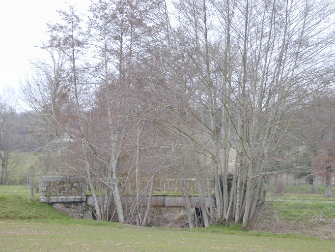 Pont routier, la Rivière Bodin (Ercé-près-Liffré)
