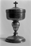 Ciboire (1), église Paroissiale Notre-Dame (Kergrist-Moëlou)