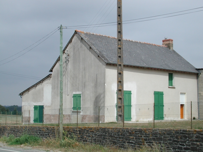 Maison, le Ménéhil (Talensac)