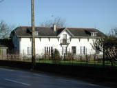 Maison dite Bel Abri, rue de la Libération (Guipry fusionnée en Guipry-Messac en 2016)