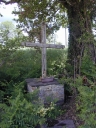 Croix de chemin, près de l'Ajeu (Plélan-le-Grand)