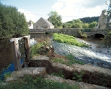 Les moulins sur la commune de Melrand