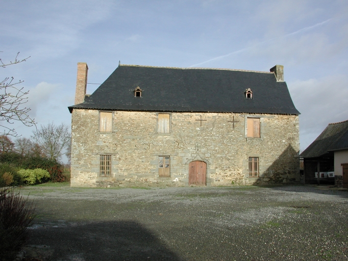 Manoir du Haut Plessix dit aussi le Plessis Beaucé (La Chapelle-des-Fougeretz)