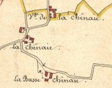 Écart, la Chênaie (Saint-Thual)