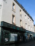 Hôtel de voyageurs, 11bis rue Thomas de Closmadeuc (Vannes)