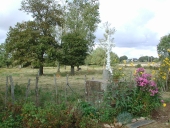 Croix de chemin, le Pré (La Chapelle-de-Brain)