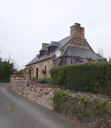 Maison, rue de la Fontaine, Kernu (Lézardrieux)