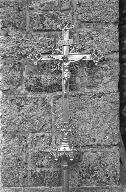 Croix de procession 2, église Saint-Malo (Monterrein fusionnée en Ploërmel en 2019)