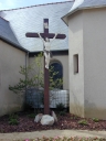 Croix monumentale, place de l'Eglise (Chevaigné)