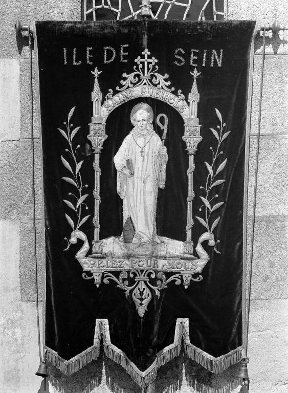 Bannière (anciennement numéro 2) : saint corentin, saint guénolé
