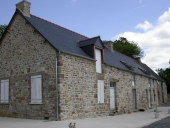 Alignement de maisons, la Roche aux Merles (Vieux-Vy-sur-Couesnon)