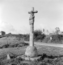 Croix monumentale, Kerligonan (Quéménéven)