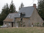 Ferme, actuellement maison, le Tertre (Bais)