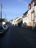 Rue des Quatre Frères Crapel, anciennement rue du Champ-Gauchard (Vannes)