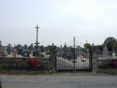 Cimetière, rue du Pinel (Saint-Germain-du-Pinel)