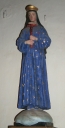 Statuette : Vierge, dite Notre-Dame de Pontmain