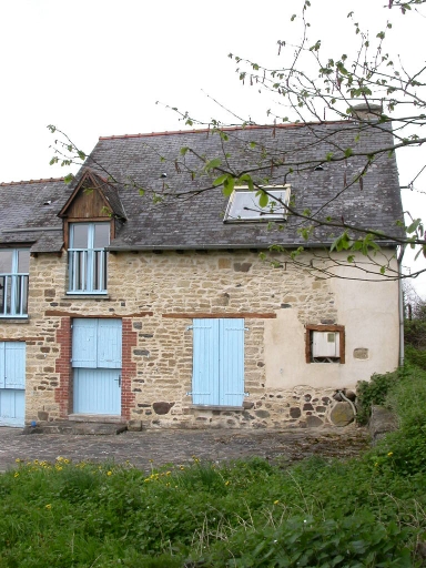 Maison, la Cour d'à-Haut (Trévérien)
