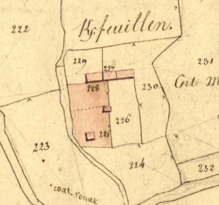 Ferme de Keranfeuillen (Rospez)