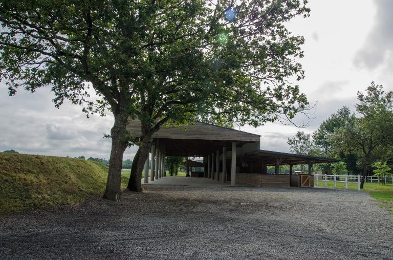 Hippodrome dit du "Pré-Naval" ou "de La Gacilly" (Glénac fusionnée en Gacilly en 2017)