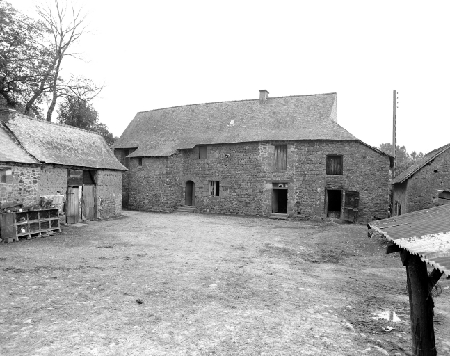 Maison de Tisserand, le Bas Bourg (La Chapelle-Chaussée)
