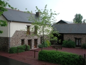 Ferme, actuellement gite d'étape, la Bétangeais (Monterfil)