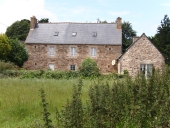 Ferme, chemin de Larivoas (Ploubazlanec)