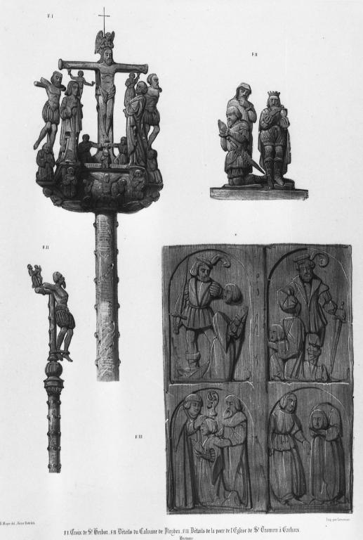 Calvaire, Saint-Herbot (Plonévez-du-Faou)