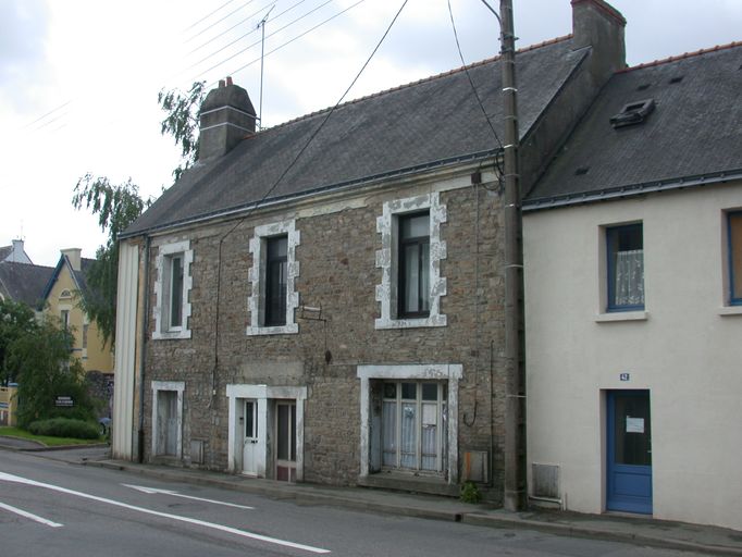 Maison, 44 rue Aristide Briand (Vannes)
