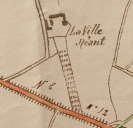 Maison de notable dite château de la Ville Néant, 12, 14, 16 rue de la Ville Néant (Langueux)