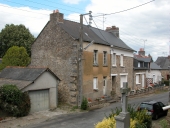 Maison, 19-21 rue de la Croix de Bais (Bais)