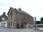 Alignement de maisons, 15-17 rue d'Aleth (La Gouesnière)