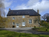 Manoir, l'Aubressonnière (Ercé-près-Liffré)