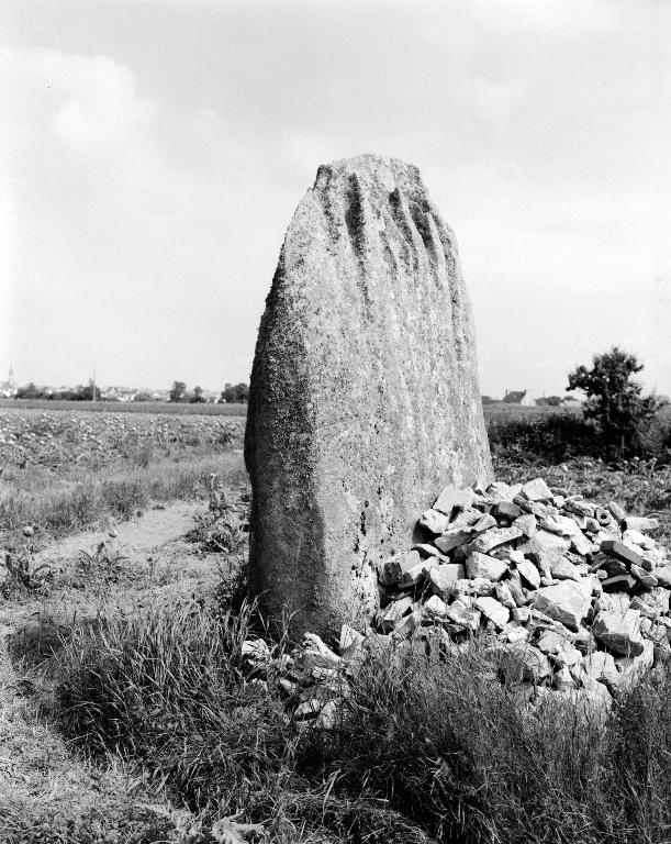 Menhir, Prat Meur (Plouescat)